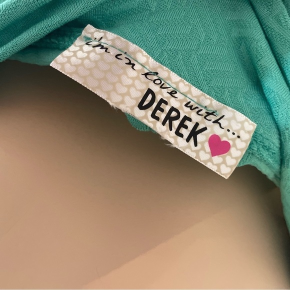 I’M IN LOVE WITH DEREK | Emerald bodycon pencil skirt - Picture 5 of 10